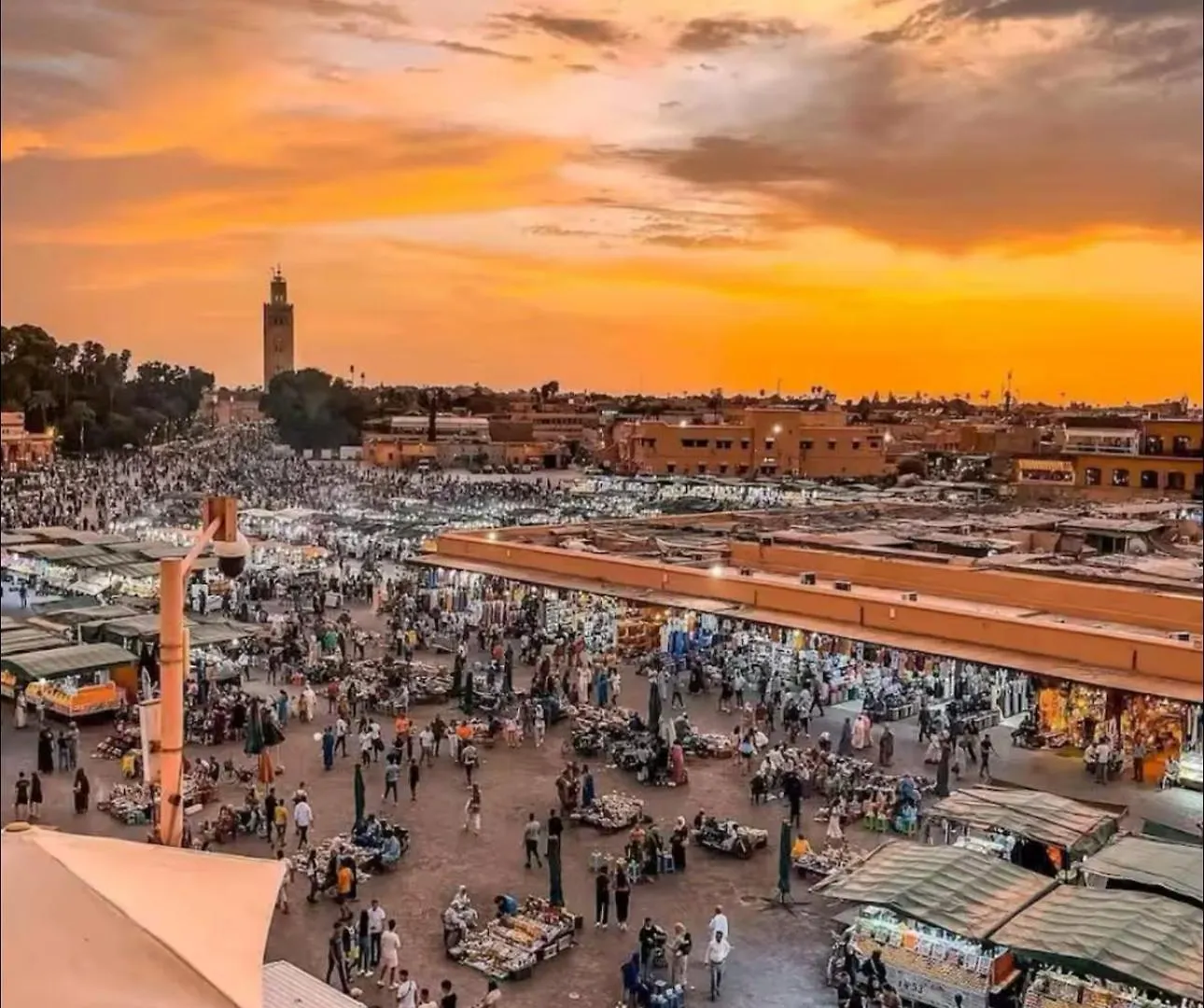 Апарт отель Edwiria Marrakech Марракеш Апарт-отель